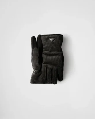 Guantes de pana