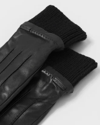 Guantes de piel
