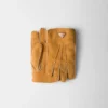 Guantes de piel de oveja de gamuza Guantes de piel de oveja de gamuza