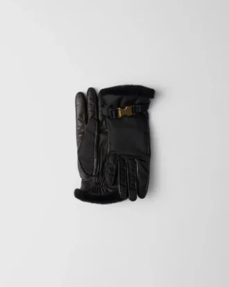 Guantes de Re-Nylon y piel de oveja Guantes de Re-Nylon y piel de oveja