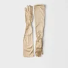 Guantes de satén Guantes de satén