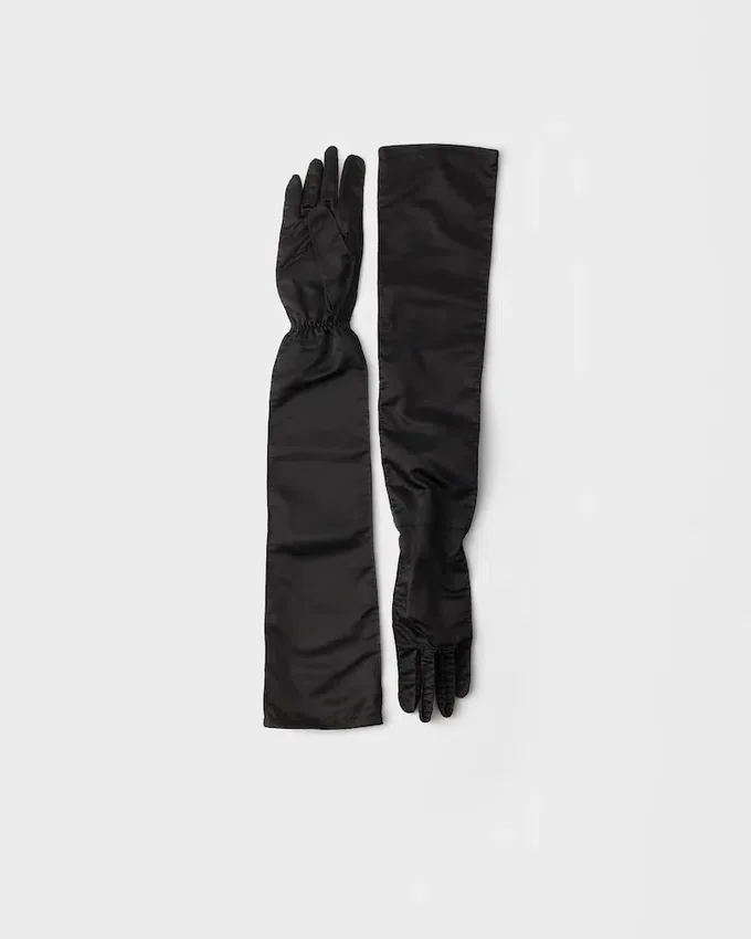 Guantes de satén Guantes de satén