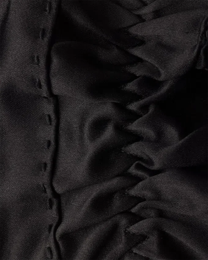 Guantes de satén Guantes de satén