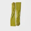 Guantes largos de cuero Guantes largos de cuero