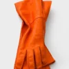 Guantes largos de cuero Guantes largos de cuero