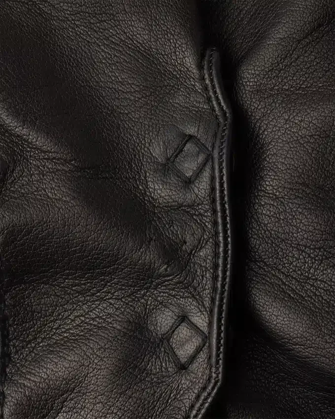 Guantes largos de cuero Guantes largos de cuero