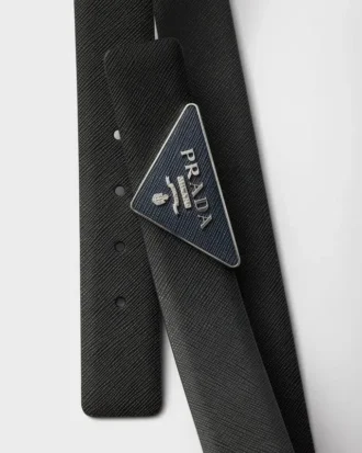 Hebilla de cinturón Saffiano