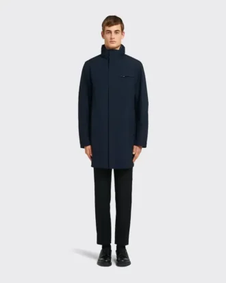 Impermeable de tejido técnico