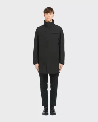 Impermeable de tejido técnico