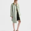 Impermeable estampado de Re-Nylon