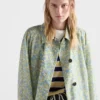 Impermeable estampado de Re-Nylon