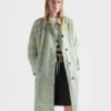 Impermeable estampado de Re-Nylon