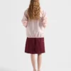 Impermeable ligero con capucha de Re-Nylon