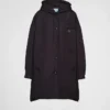 Impermeable oversize Re-Nylon ligero