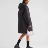 Impermeable oversize Re-Nylon ligero