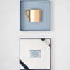 Jarra de leche de porcelana – Oro macizo Jarra de leche de porcelana – Oro macizo