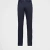 Jeans de drill elástico de cinco bolsillos Jeans de drill elástico de cinco bolsillos