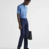 Jeans de drill elástico de cinco bolsillos Jeans de drill elástico de cinco bolsillos