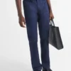 Jeans de drill elástico de cinco bolsillos Jeans de drill elástico de cinco bolsillos