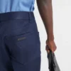 Jeans de drill elástico de cinco bolsillos Jeans de drill elástico de cinco bolsillos