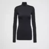 Jersey de cuello alto Jersey de cuello alto