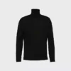 Jersey de cuello alto de lana