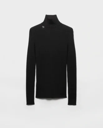 Jersey de cuello alto de lana