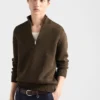 Jersey de cuello alto de lana