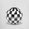 Juego de adornos navideños de vidrio Juego de adornos navideños de vidrio