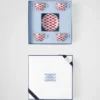 Juego de cuatro tazas de espresso de porcelana – Vienna Red