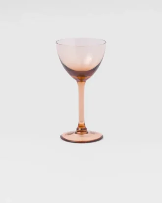 Juego de dos copas de cóctel de cristal – Nueva York