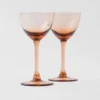Juego de dos copas de cóctel de cristal – Nueva York