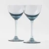 Juego de dos copas de cóctel de cristal – Nueva York