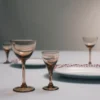 Juego de dos copas de cóctel de cristal – Nueva York