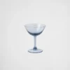 Juego de dos copas de champán de cristal – New York
