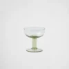 Juego de dos copas de champán de cristal – Plinth Juego de dos copas de champán de cristal – Plinth