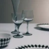 Juego de dos copas de cristal – New York