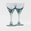 Juego de dos copas de licor de cristal – Nueva York