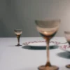 Juego de dos copas de licor de cristal – Nueva York