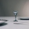 Juego de dos copas de licor de cristal – Nueva York