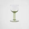 Juego de dos copas de vino blanco de cristal – Plinth