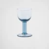 Juego de dos copas de vino blanco de cristal – Plinth