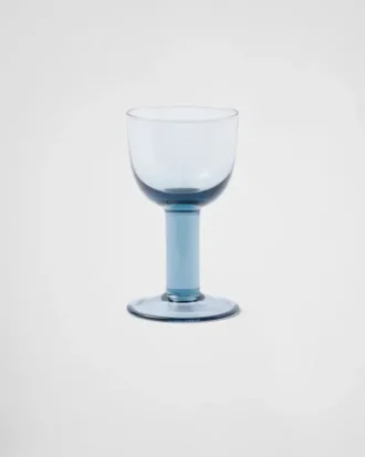 Juego de dos copas de vino blanco de cristal – Plinth