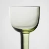 Juego de dos copas de vino blanco de cristal – Plinth