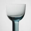 Juego de dos copas de vino blanco de cristal – Plinth