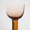 Juego de dos copas de vino blanco de cristal – Plinth
