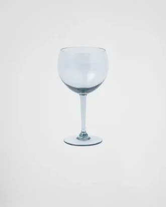 Juego de dos copas de vino de cristal – Nueva York
