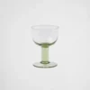 Juego de dos copas de vino tinto de cristal – Plinth