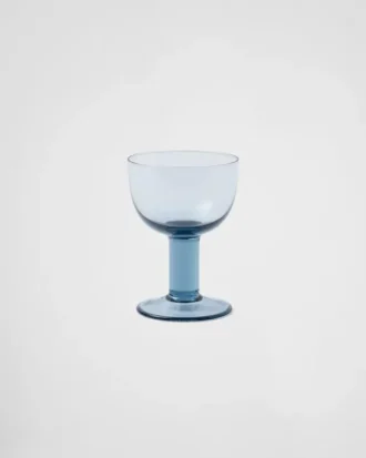 Juego de dos copas de vino tinto de cristal – Plinth