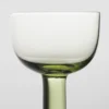 Juego de dos copas de vino tinto de cristal – Plinth